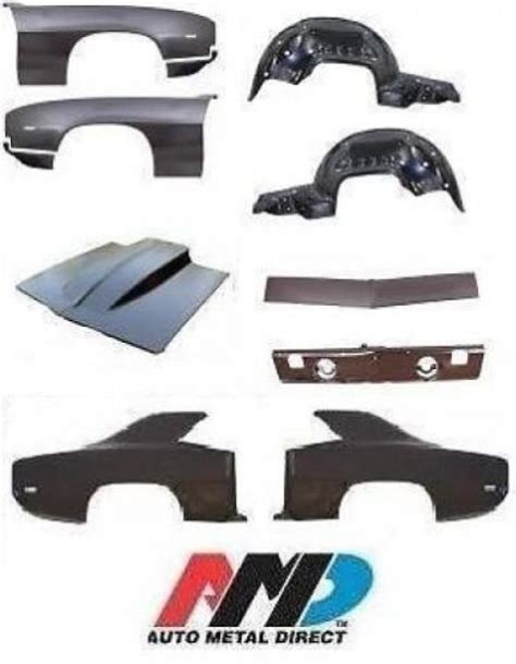 amd camaro sheet metal|AMD plymouth body panels.